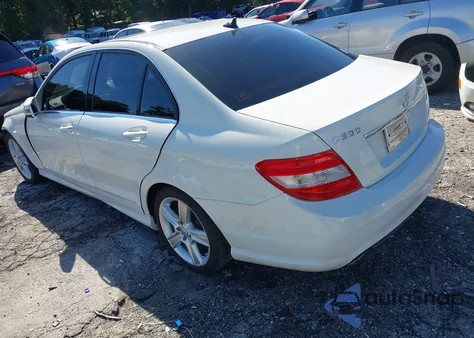 2010 Mercedes-Benz C 300 Luxury/Sport from USA, damaged, VIN WDDGF5EB8AA393106